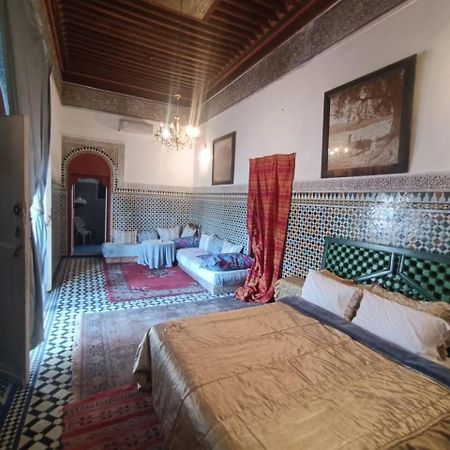 Suite In A Xviiie Palace Fès Dış mekan fotoğraf