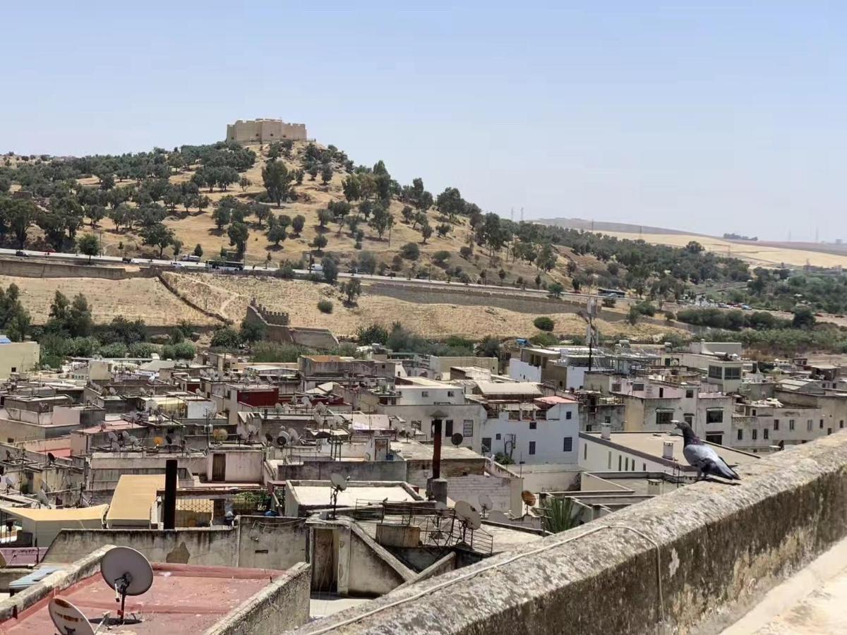 Suite In A Xviiie Palace Fès Dış mekan fotoğraf