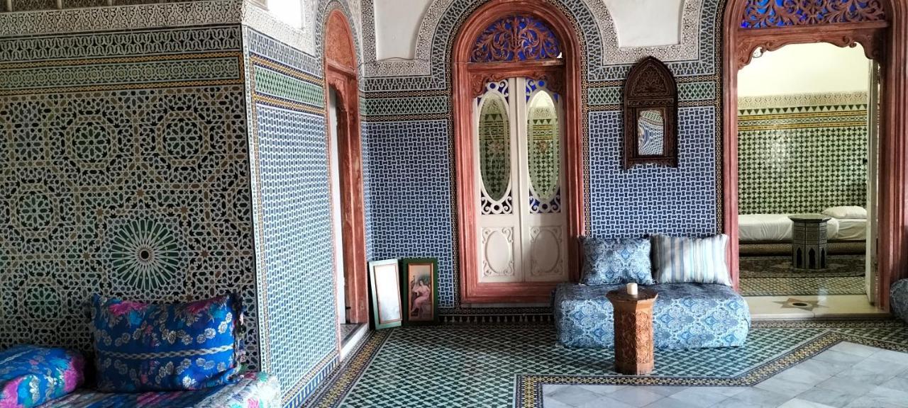 Suite In A Xviiie Palace Fès Dış mekan fotoğraf
