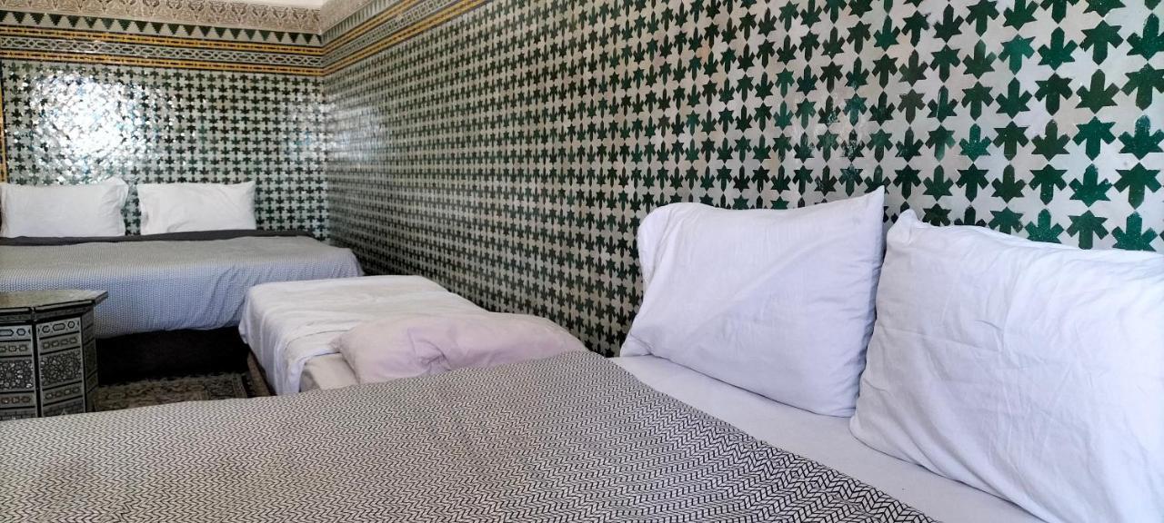 Suite In A Xviiie Palace Fès Dış mekan fotoğraf