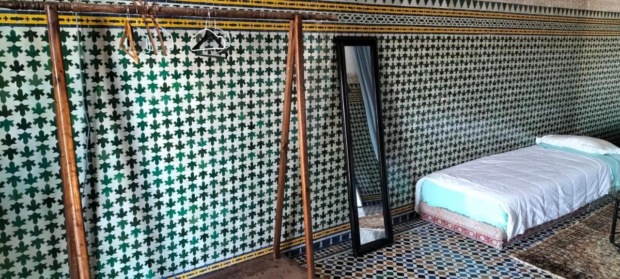 Suite In A Xviiie Palace Fès Dış mekan fotoğraf