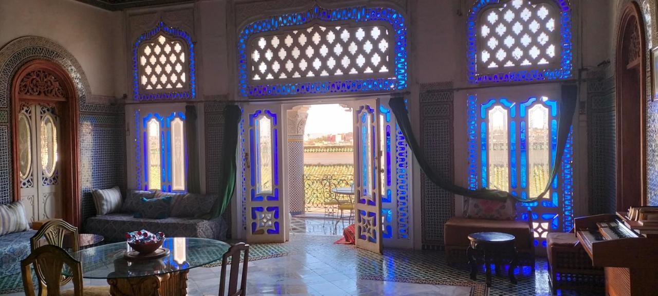 Suite In A Xviiie Palace Fès Dış mekan fotoğraf