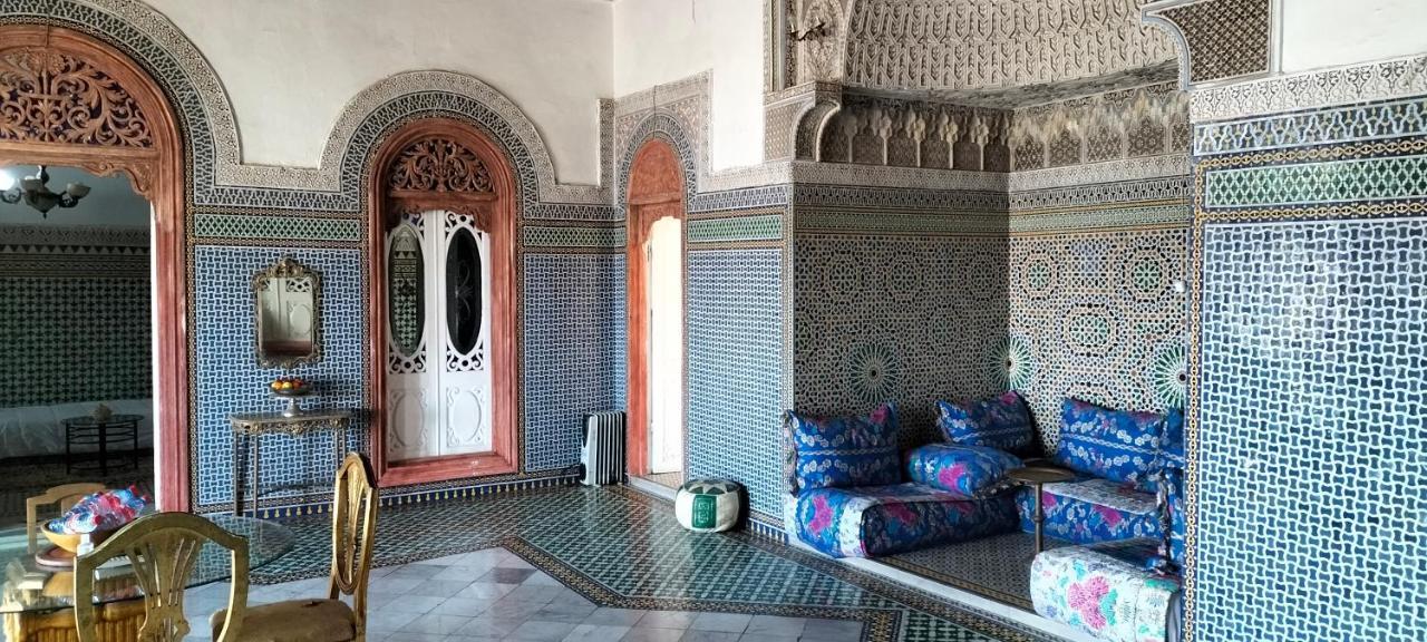 Suite In A Xviiie Palace Fès Dış mekan fotoğraf
