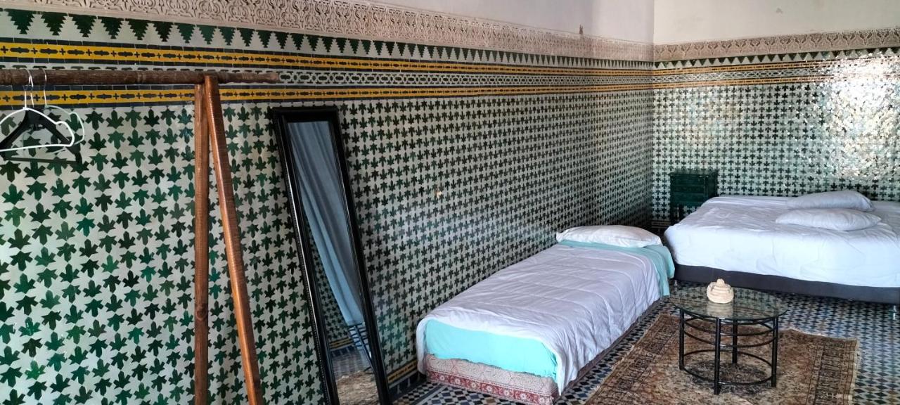 Suite In A Xviiie Palace Fès Dış mekan fotoğraf