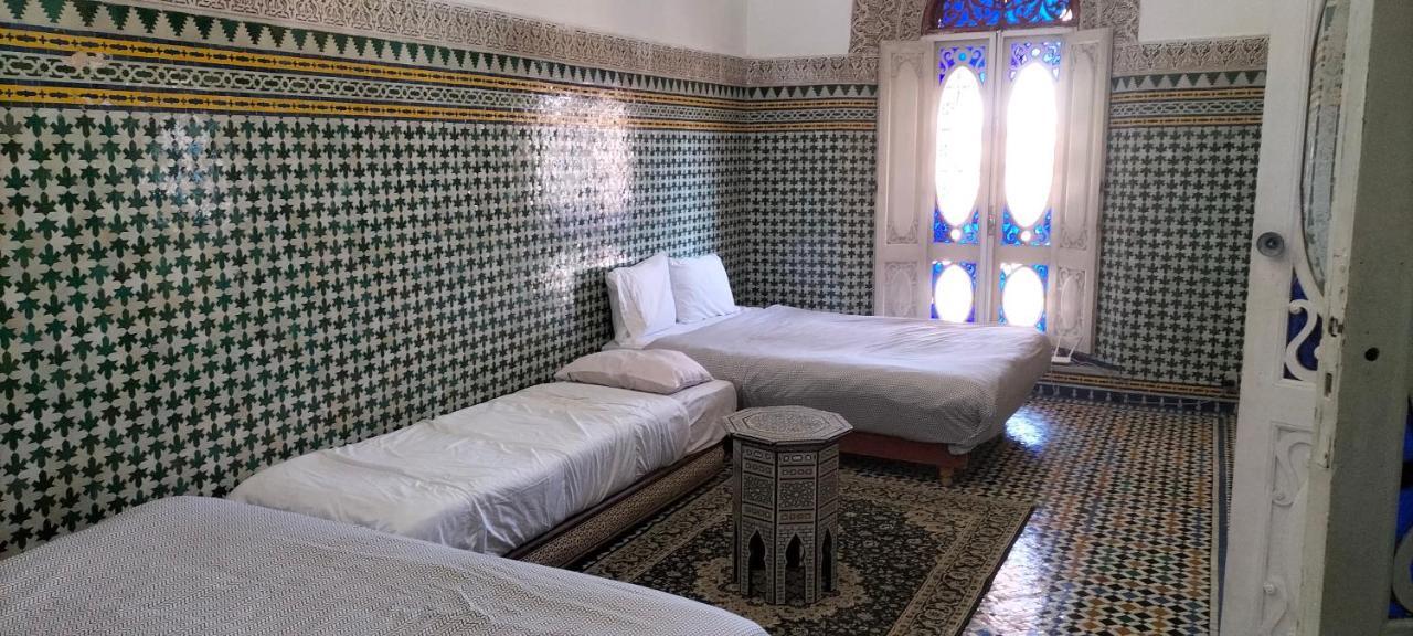 Suite In A Xviiie Palace Fès Dış mekan fotoğraf