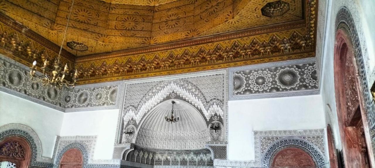 Suite In A Xviiie Palace Fès Dış mekan fotoğraf