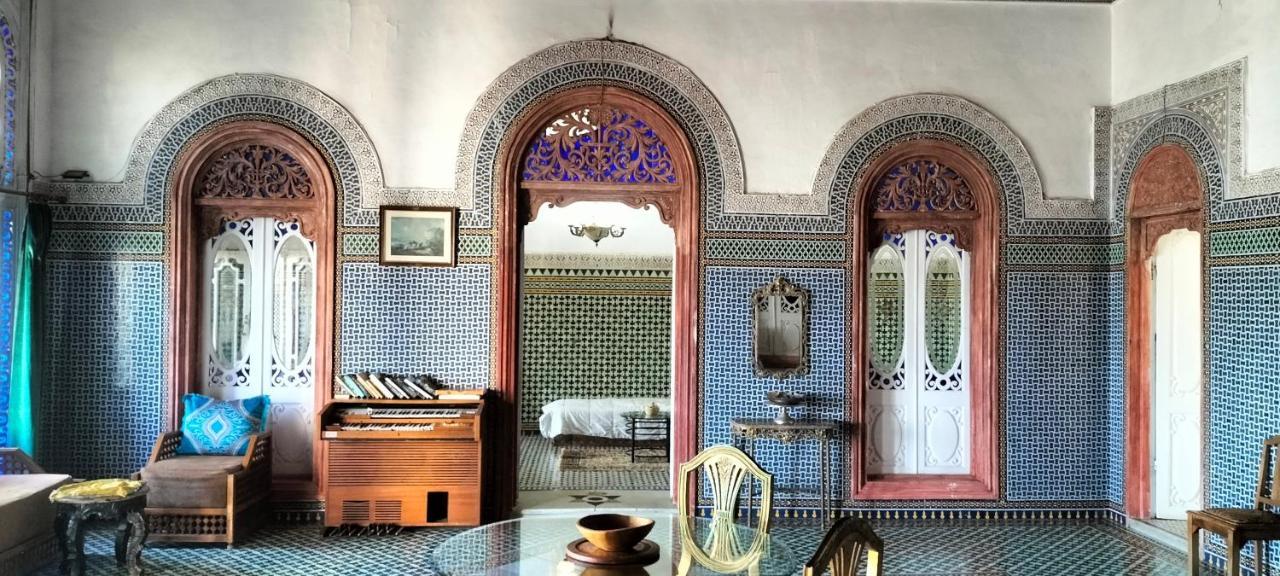 Suite In A Xviiie Palace Fès Dış mekan fotoğraf