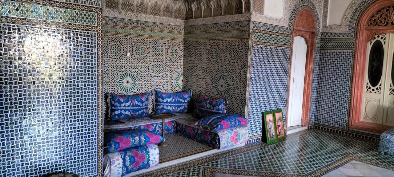 Suite In A Xviiie Palace Fès Dış mekan fotoğraf