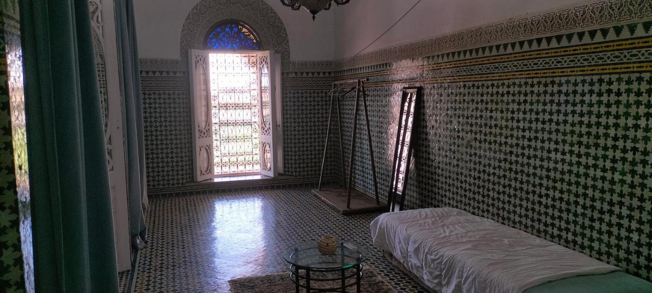 Suite In A Xviiie Palace Fès Dış mekan fotoğraf
