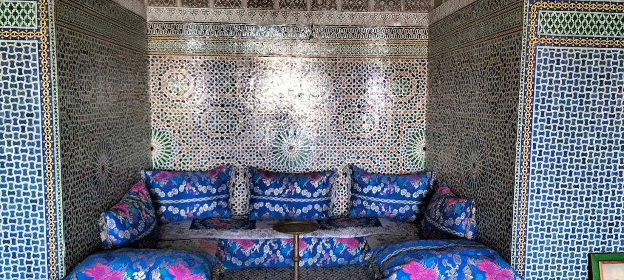 Suite In A Xviiie Palace Fès Dış mekan fotoğraf