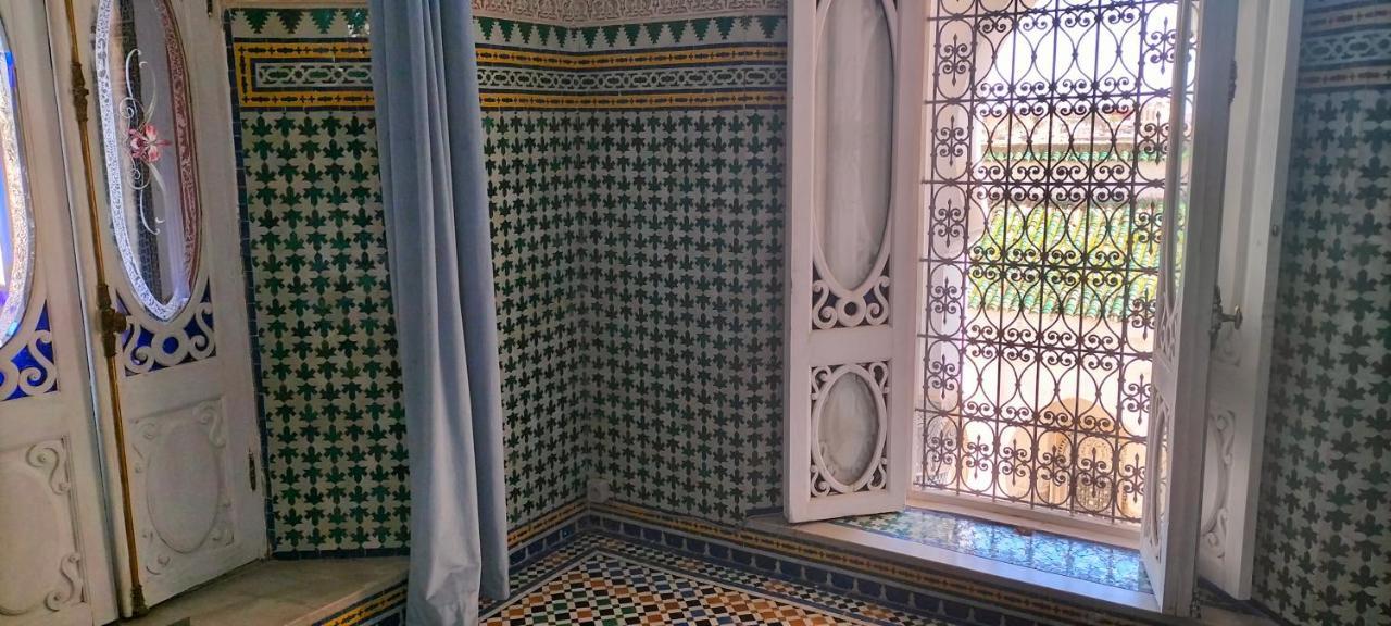 Suite In A Xviiie Palace Fès Dış mekan fotoğraf