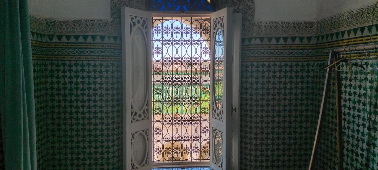 Suite In A Xviiie Palace Fès Dış mekan fotoğraf