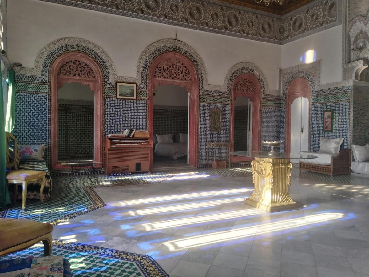 Suite In A Xviiie Palace Fès Dış mekan fotoğraf