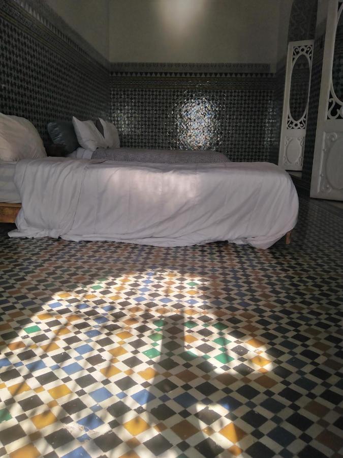 Suite In A Xviiie Palace Fès Dış mekan fotoğraf