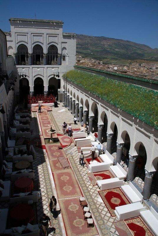 Suite In A Xviiie Palace Fès Dış mekan fotoğraf