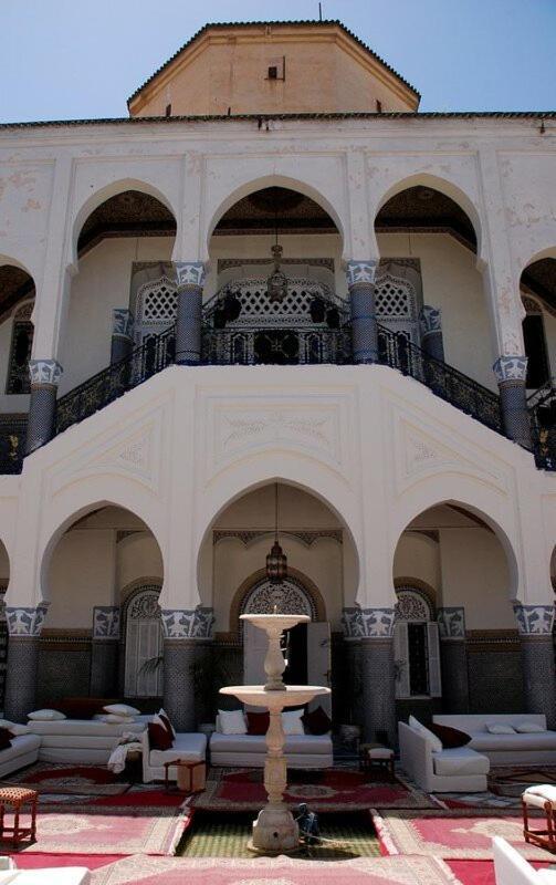 Suite In A Xviiie Palace Fès Dış mekan fotoğraf