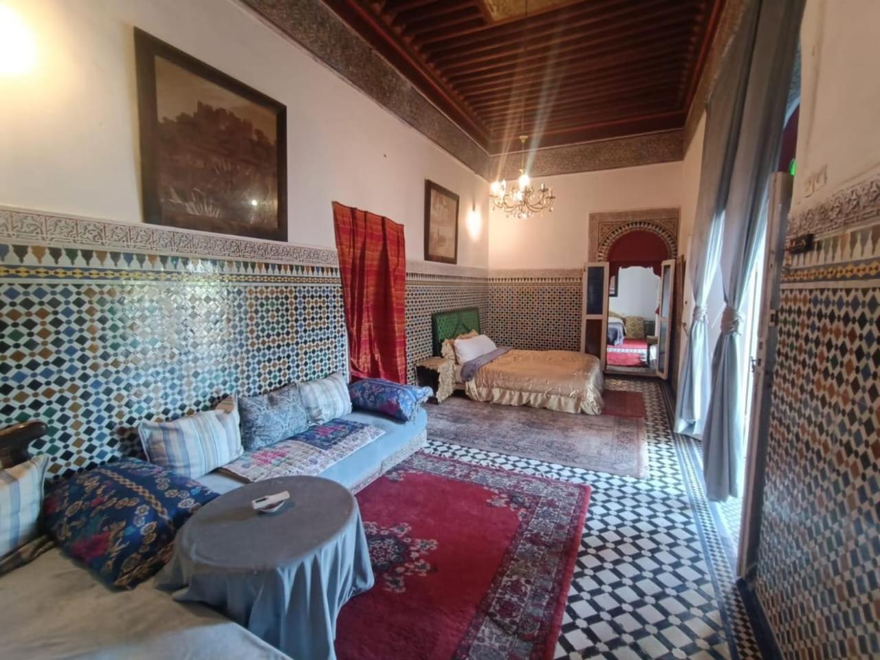 Suite In A Xviiie Palace Fès Dış mekan fotoğraf