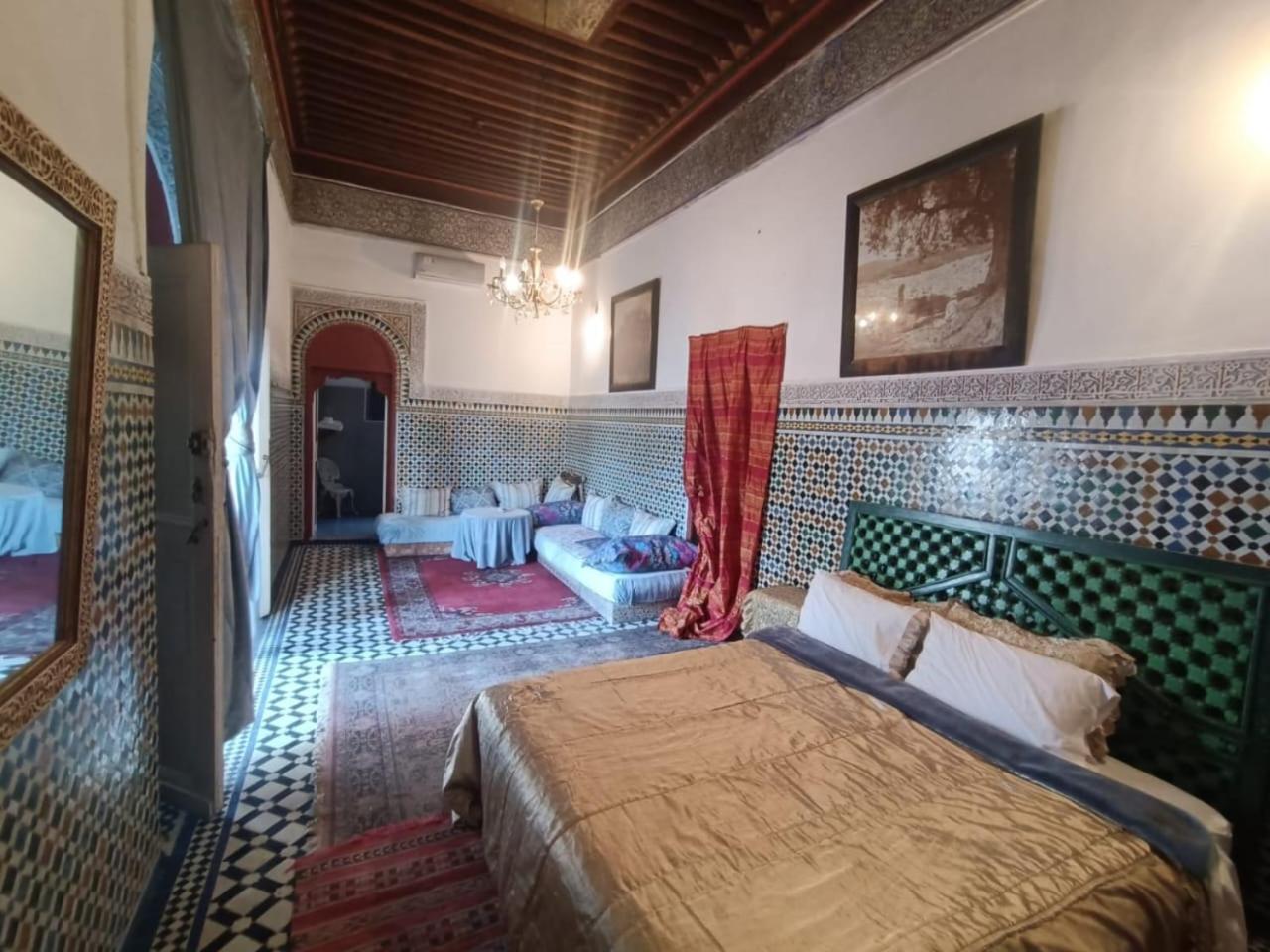 Suite In A Xviiie Palace Fès Dış mekan fotoğraf