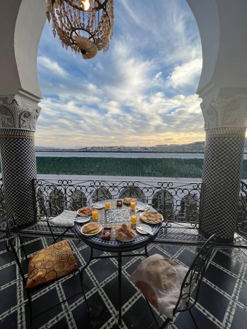 Suite In A Xviiie Palace Fès Dış mekan fotoğraf