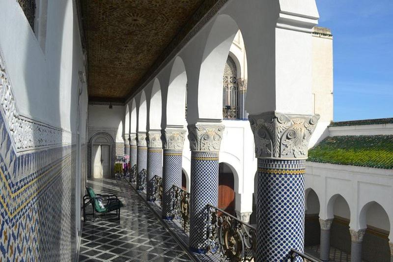 Suite In A Xviiie Palace Fès Dış mekan fotoğraf