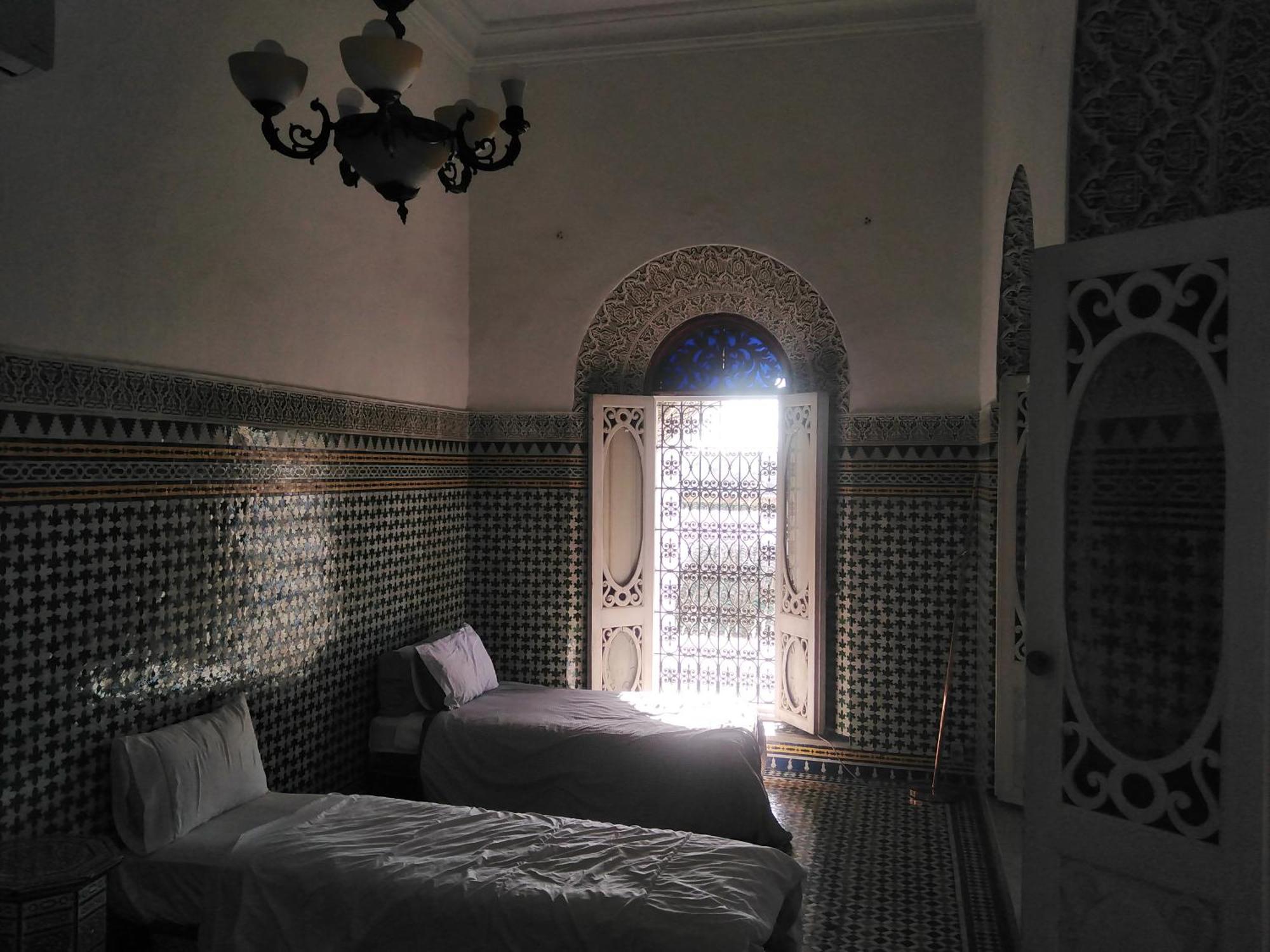 Suite In A Xviiie Palace Fès Oda fotoğraf